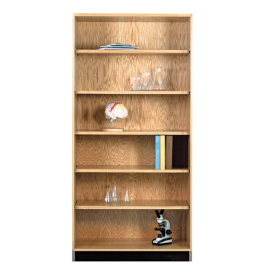 Bibliothèque à 6 compartiments