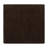 Rectangular 52-Inch Extension Dining Table, Cappuccino