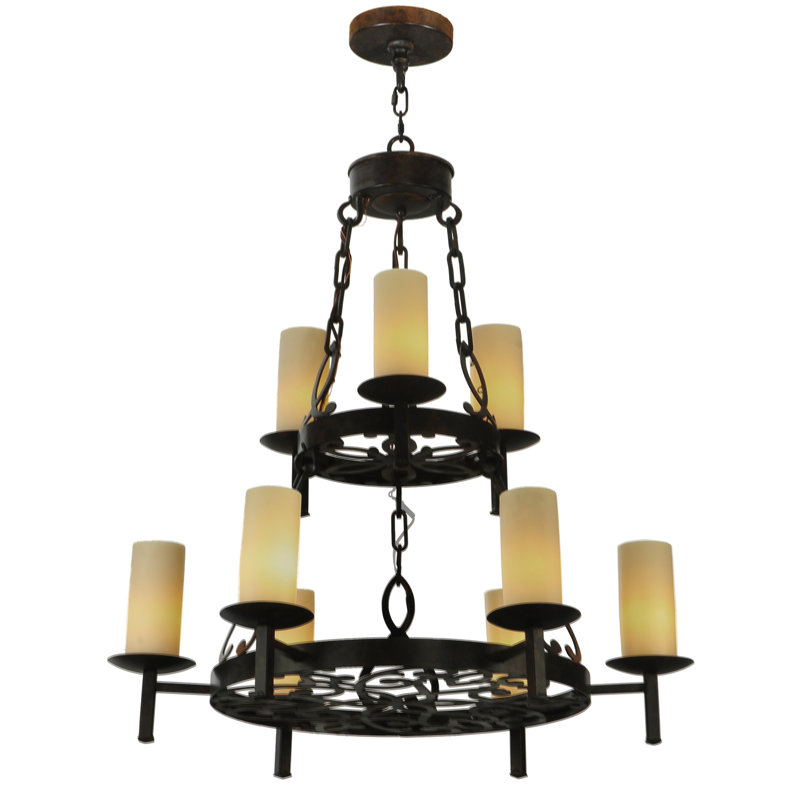 9 - Light Chandelier