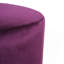 Repose-pieds rond moderne et confortable (SEULEMENT UN OTTOMAN)-1502105769