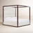 Langley Tufted Canopy Bed-104066444-93720028