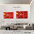 Creased Chinese Flag-342157692