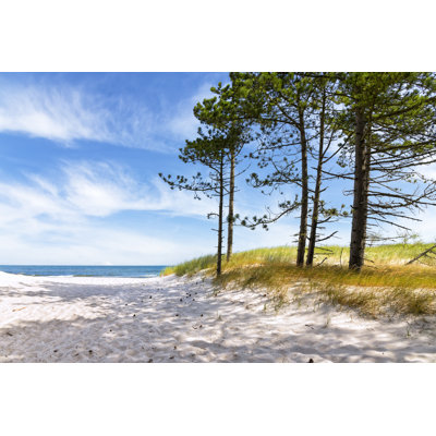 Summer View by Ewg3D - Wrapped Canvas Print