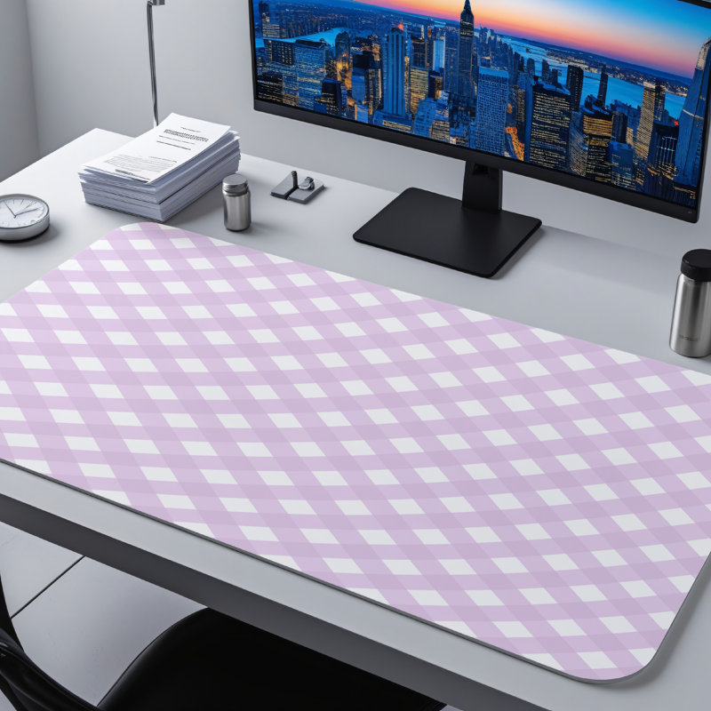 Polyester Desk Pad, 23.6x13.8