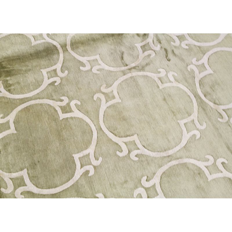 Tibetan Geometric Area Rug