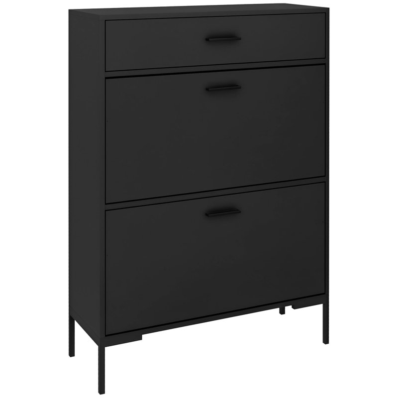 12 Pair Shoe Storage Cabinet