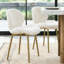 Chaise de salle à manger rembourrée Modern