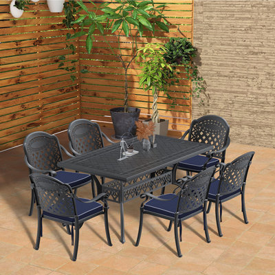 Amiree Rectangular 6 - Person 59