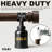 Deep Walnut Wood Curtain Rods
