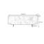 70.87'' Sideboard