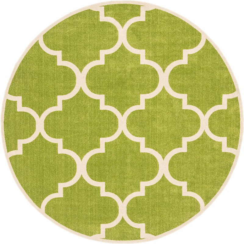 Cohleen Abstract Indoor Rug, Round 10'