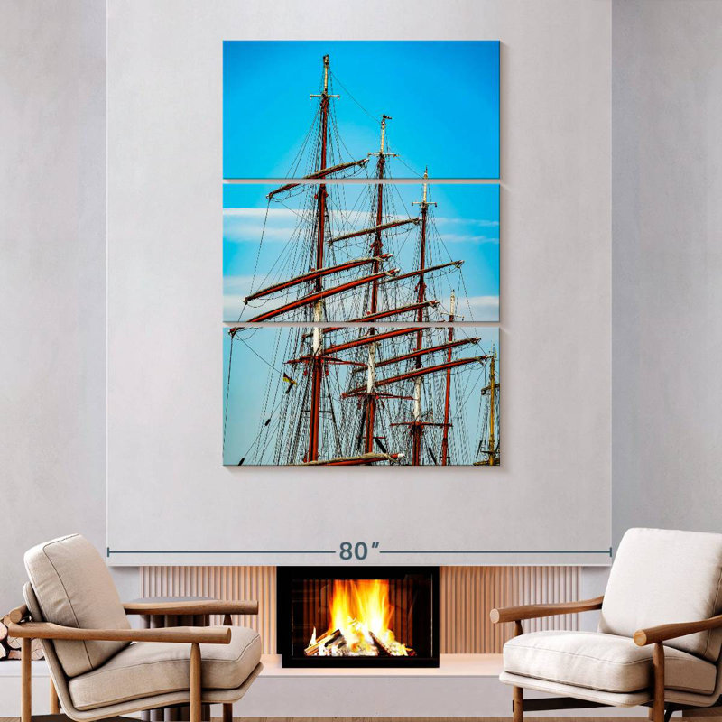 Mehar Sailboat Mast, 74" H x 48" W
