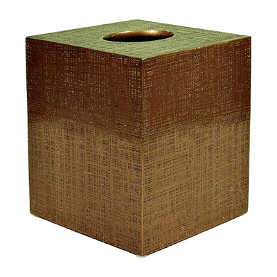 Jacquard Nostalagia Tissue Box Cover
