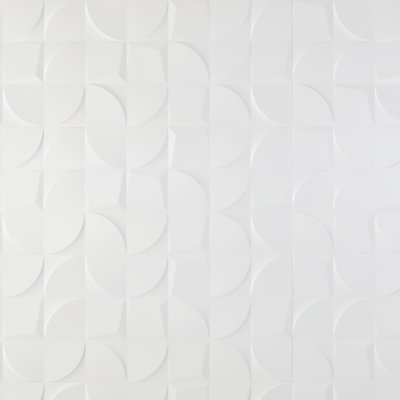 Angela Harris Alinta Sirte 12" x 35" Ceramic Patterned Wall Tile