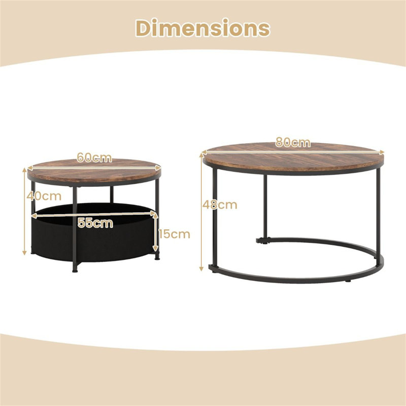 Coffee Table with Storage
