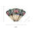Parrish Glass Flush Mounted Sconce