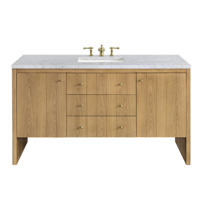 Hudson 60'' Single Bathroom Vanity