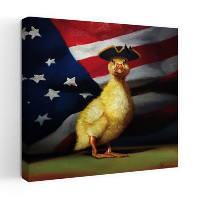 «The Patriot Contemporary Duck», art urbain