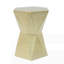 Table d'appoint hexagonale
