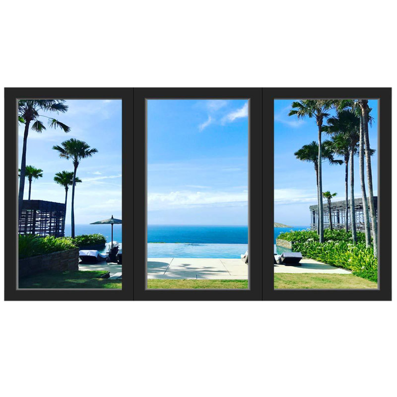 Autocollant décoratif pour fenêtre, H 18 po x l 30 po