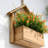Wall-Mounted Artificial Flower