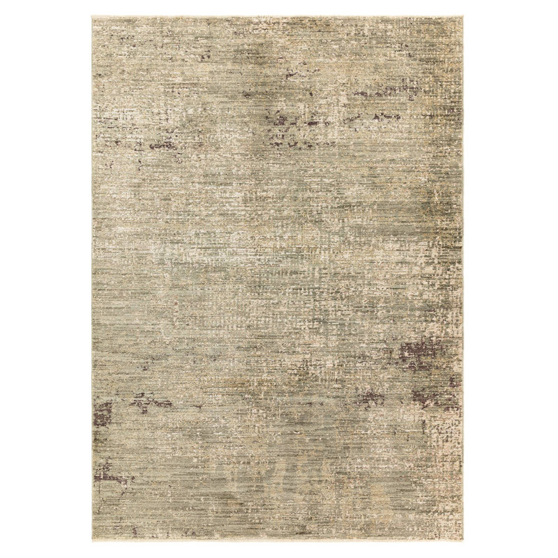 Madeleine Patina Green Area Rug, Rectangle 160 x 240 cm