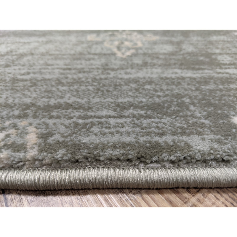 Benson Oriental Indoor Rug, Round  5'3