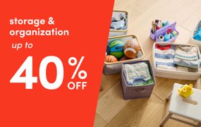 storage & organization clearout