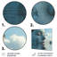 New Dawn Ocean Portrait - Paysage abstrait, art mural-1052302445-1052302449