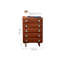 Commode d'appoint en bois massif Vintage