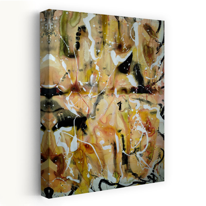 Art contemporain contemporain, H 48 po x l 32 po