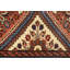 Tapis de couloir unique en laine noué à la main style années 1990 de 2 pi 6 po x 13 pi 3 po Blaire