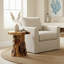 Table de bout Natural Tree Stump
