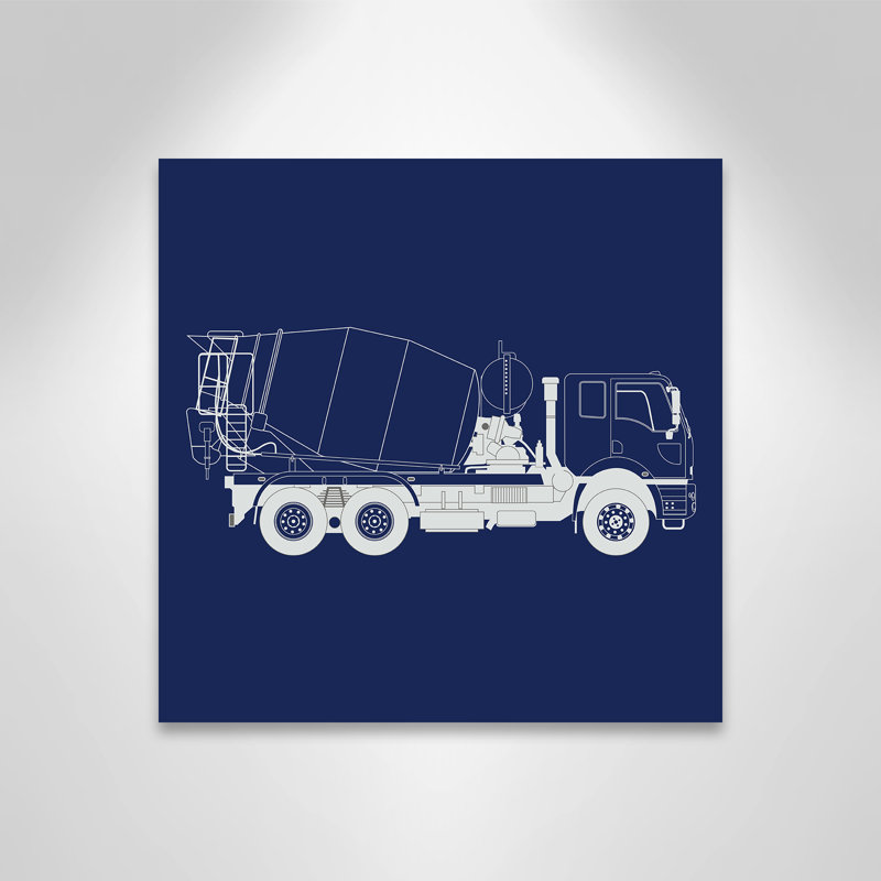 Art sur toile, H 16 po x l 16 po x P 1,5 po