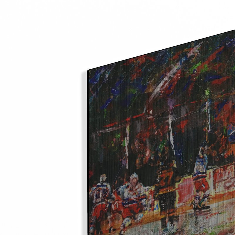  «Ranger Win» par Murray Henderson, art mural en métal, 16 po x 12 po, H 16 po x l 24 po