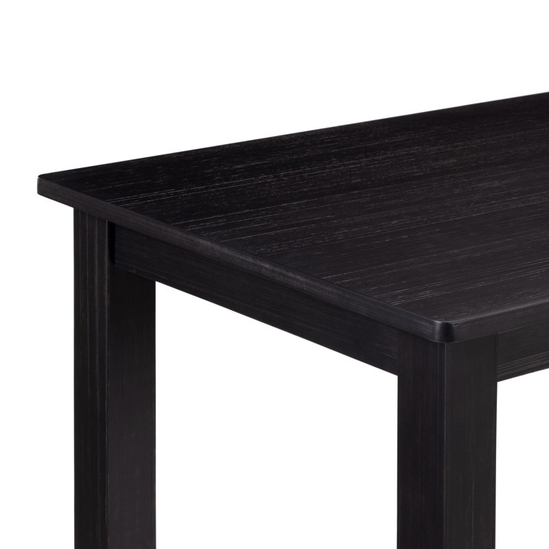 Table bistro Sonoma - gris anthracite, Gris anthracite