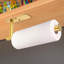 Porte-essuie-tout sous armoire, fixation murale adhésive ou installation à vis, distributeur de papier essuie-tout en acier inoxydable antirouille pour surfaces lisses-2047106348-2047106385