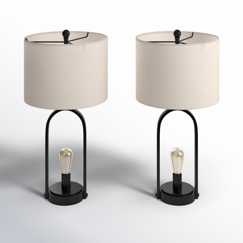 Kropp Metal USB Table Lamp