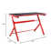 Inbox Zero 48in R-Shaped Gaming Desk with Mouse Pad