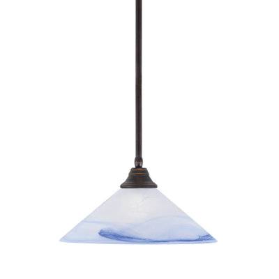 Luminaire suspendu à n'importe quelle tige