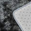 Tapis à poils longs gris foncé-439596563