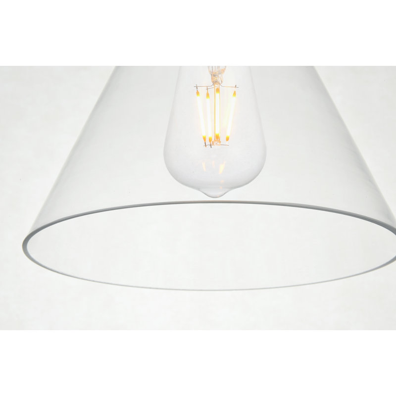 Binson 1 - Light Single Pendant, Brass