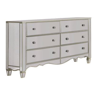 Commode double 6 tiroirs Karmele