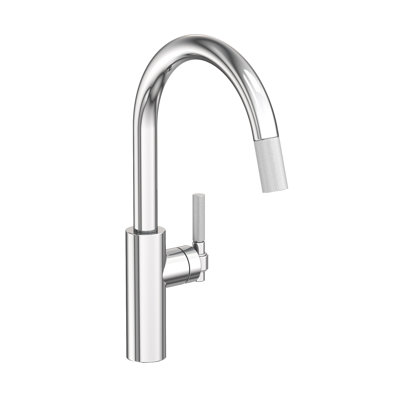 Muncy Single Handle Pull Down Kitchen Faucet