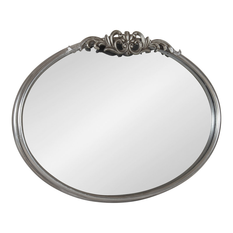 Miroir décoratif Ankeny Arendahl, Argent