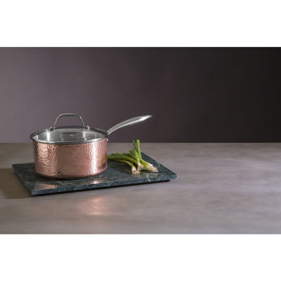 Anand 3.1L Stainless Steel Saucepan