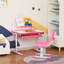 Ensemble de bureau et table pour enfants avec lumière USB pour étude-602162838