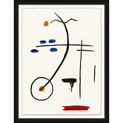 «In primaire form 2» par Lillian August - cadre photo, impression sur papier