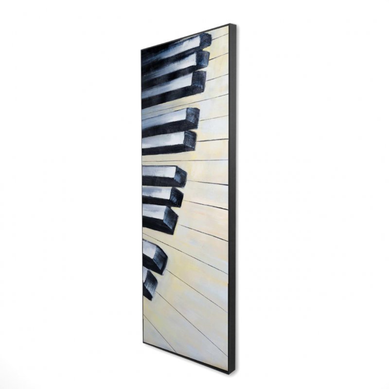 " Piano Closeup "