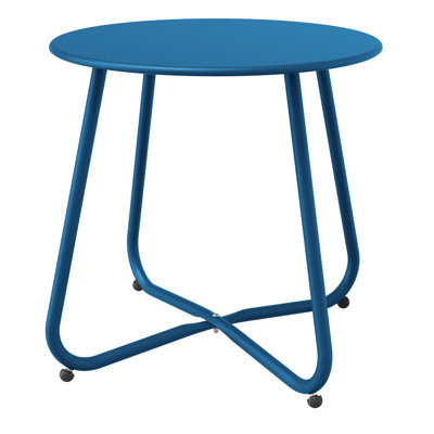 Steel Outdoor Patio Side Table